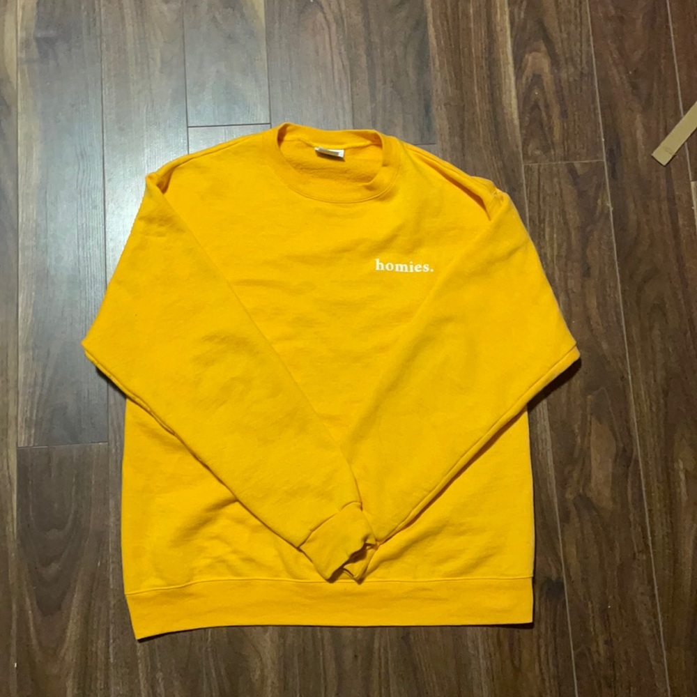 Homies x Champion shirt